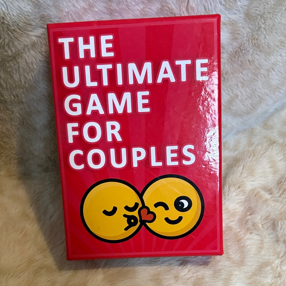 The Ultimate Game for Couples - Vibrant Red Edition